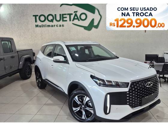 CAOA CHERY TIGGO 5x 1.5 VVT TURBO iFLEX SPORT CVT